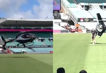 सिडनी क्रिकेट ग्राउंड में हेलीकॉप्टर से David Warner ने मारी एंट्री, बीच मैदान दिखाई फिल्म, प्लेयर की अदा पर लट्टू हुए फैंस 12 01 2024 david warner entry in bbl 13 23627350