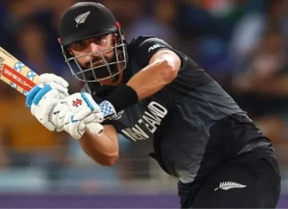 CSK के करोड़पति बैटर के आगे भीगी बिल्ली बने पाकिस्तान के तेज गेंदबाज, 22 गेंदों पर ठोका अर्धशतक; चौके-छक्कों की हुई बरसात 12 01 2024 mitchell 23627410