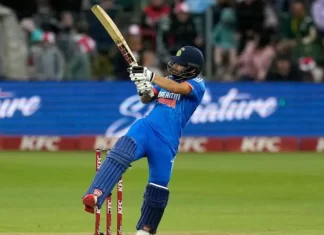 नंबर 6 पर बल्लेबाजी करने से खुश Team India के ये खिलाड़ी, MS Dhoni की सलाह को बताया जीत का महामंत्र 12 01 2024 rinku singh opn dhoni 23627257