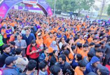 मैराथन का ताज रोमांचक ढंग से जीता अश्विनी जाधव ने महिलाओं में 19000 से अधिक एथलीटों में सर्वश्रेष्ठ प्रदर्शन करते हुए स्वर्ण पदक अपने नाम किया IMG 20240225 WA0098