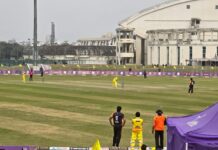 आईवीपीएल: गेल के 94 रन व्यर्थ, वीवीआईपी उत्तर प्रदेश ने तेलंगाना टाइगर्स को 45 रनों से हराया c64a5a3d d9b8 4e26 a249 4c436525e29c