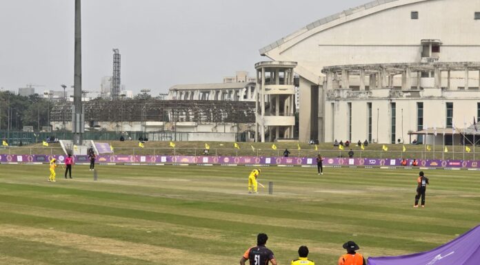 आईवीपीएल: गेल के 94 रन व्यर्थ, वीवीआईपी उत्तर प्रदेश ने तेलंगाना टाइगर्स को 45 रनों से हराया c64a5a3d d9b8 4e26 a249 4c436525e29c