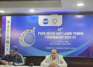इंजीनियर्स इंडिया लिमिटेड (ईआईएल) ने नई दिल्ली में 42वें पीएसपीबी इंटर यूनिट लॉन टेनिस टूर्नामेंट की मेजबानी की 001db93d b64e 414a be2f de89a663e1b5