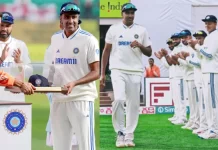 R Ashwin के जहन में बस गया ये ऐतिहासिक पल! द्रविड़ ने सौंपी स्पेशल कैप तो साथी खिलाड़ियों से मिला गार्ड ऑफ ऑनर 07 03 2024 ashwin 100th test 23669133 113921242