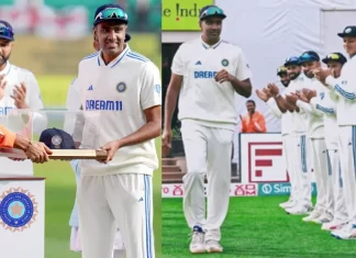 R Ashwin के जहन में बस गया ये ऐतिहासिक पल! द्रविड़ ने सौंपी स्पेशल कैप तो साथी खिलाड़ियों से मिला गार्ड ऑफ ऑनर 07 03 2024 ashwin 100th test 23669133 113921242