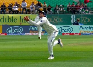 गिल ने 15 मीटर पीछे दौड़कर पकड़ा कैच 07 03 2024 gill catch 23669369 1