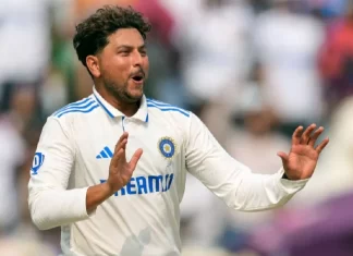 IND vs ENG: Kuldeep Yadav की फिरकी में फंसे इंग्लिश बल्लेबाज, ‘चाइनामैन’ ने तोड़ डाला पूर्व भारतीय कप्तान का 45 साल पुराना रिकॉर्ड 07 03 2024 kuldeep yadav 23669298