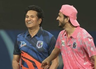 рдЖрдИрдПрд╕рдкреАрдПрд▓: рд╕рдЪрд┐рди рдорд╛рд╕реНрдЯрд░реНрд╕ XI рдиреЗ рдЕрдХреНрд╖рдп рдЦрд┐рд▓рд╛рдбрд╝реА XI рдХреЛ рд░реМрдВрджрд╛, рдЖрдорд┐рд░ рдиреЗ рд▓реВрдЯ рд▓рд┐рдпрд╛ рд╕рднреА рдХрд╛ рджрд┐рд▓ 07 03 2024 munawar and sachin 23669015