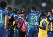 SL vs BAN: श्रीलंका के साथ सरेआम हुई बेईमानी, आउट हुए बल्लेबाज को थर्ड अंपायर ने दिया नॉट आउट और फिर मच गया बवाल 07 03 2024 soumya sarkar 23669247