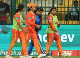 गुजरात जायंट्स की स्टार खिलाड़ी हरलीन देओल WPL 2024 से हुईं बाहर, सामने आई यह बड़ी वजह 08 03 2024 harleen deol 23669829