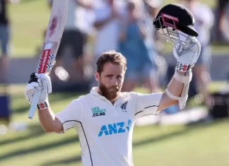 NZ vs AUS: केन विलियमसन अपने 100वें टेस्ट में केवल 17 रन बनाकर लौटे पवेलियन, विराट कोहली को इस मामले में पीछे छोड़ा 08 03 2024 kane100 23669951