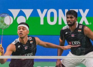 फ्रेंच ओपन 2024: सात्विक-चिराग की जोड़ी ने अपना दूसरा खिताब जीता 11 03 2024 chirag satwik 23671945