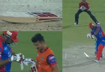 PSL 2024: तैयब अब्बास की गेंद ने कीरोन पोलार्ड का बल्ला टूटने का काम 11 03 2024 psl 2024 23672015