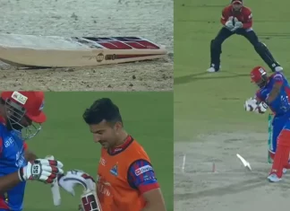 PSL 2024: तैयब अब्बास की गेंद ने कीरोन पोलार्ड का बल्ला टूटने का काम 11 03 2024 psl 2024 23672015