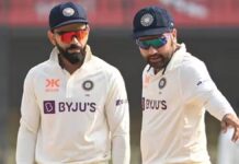 रोहित शर्मा ने टेस्ट सीरीज जीतने के बाद दिल खोलकर की इस स्टार की तारीफ, मुश्किल समय में टीम के आया था बेहम काम 12 03 2024 rohit virat 23673195