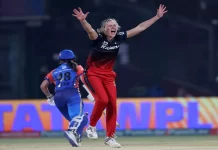 WPL 2024: Ellyse Perry के तूफान में उड़ी मुंबई की टीम, WPL में 6 विकेट लेकर RCB की स्टार ने रचा इतिहास 13 03 2024 ellyse perry 23673638