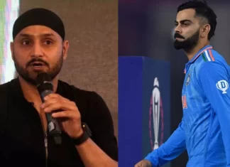 हरभजन सिंह ने Virat Kohli के सपने का किया खुलासा 14 03 2024 harbhajan singh virat kohli 23674532
