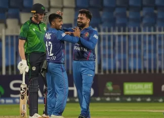 AFG vs IRE: राशिद खान की वापसी का जश्न नहीं मना पाया अफगानिस्तान, आयरलैंड ने पहले T20I में धोया 16 03 2024 rashidrecord 23676112