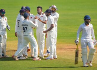 मुंबई रणजी फाइनल में 260 रन से आगे 1710159307