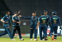 IPL 2024 से ठीक 3 दिन पहले Gujarat Titans के स्टार ने मचाया धमाल; 4 विकेट लेकर तोड़ी विरोधियों की कमर 18 03 2024 rashid khan wickets 23677485