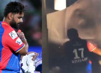 RR vs DC: आउट होने के बाद झल्लाए Rishabh Pant, पवेलियन लौटते वक्त दीवार में दे मारा बल्ला; वायरल हुआ वीडियो” 29 03 2024 untitled design 2024 03 29t154159.997 23685261