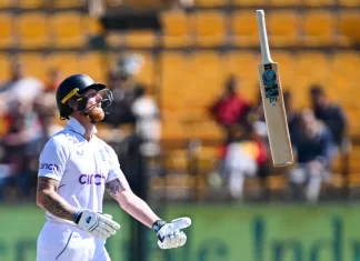 5वां टेस्ट, दिन 3 | धर्मशाला के हिमाचल प्रदेश क्रिकेट एसोसिएशन स्टेडियम में भारत 477 रनों पर आल आउट; इंग्लैंड (218) को 259 रनों से आगे। 4889