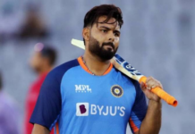 पंत को BCCI ने फिट घोषित किया Rishabh pant