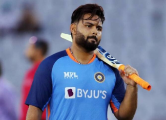 पंत को BCCI ने फिट घोषित किया Rishabh pant