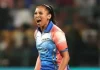 WPL 2024: Shabnim Ismail ने डाली WPL इतिहास की सबसे तेज गेंद, रफ्तार जानकर चौंक गए सभी Shabnim Ismail 141303154 1709699048