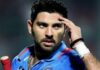 लोकसभा चुनाव 2024: Yuvraj Singh की नामचीनी पर उठी चर्चा Yuvraj Singh file image©PTI