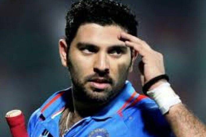 Yuvraj Singh file image©PTI