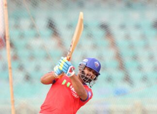 दिल्ली कैपिटल्स ने ऋषभ पंत को कप्तान घोषित किया ea657840 5b83 45e0 b900 452613202570