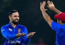 अफगानिस्तान ने 117 रन से जीता तीसरा वनडे ergf