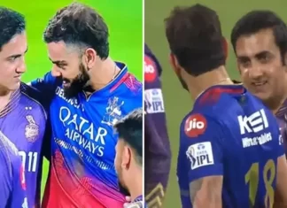 RCB vs KKR: कोई भी झगड़ा ‘Virat’ या ‘Gambhir’ नहीं, Delhi Police ने क्यों शेयर किया ऐसा मीम्स f721630ba2b23455d953af2d837eebbb