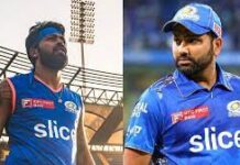 IPL 2024: मुंबई इंडियंस का माहौल खराब! रोहित शर्मा ने नहीं खेला अभ्यास मैच, बिना मीडिया और दर्शकों के खिलाड़ियों ने की ट्रेनिंग images 3 1