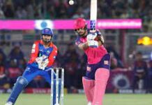 RR vs DC: तीन दिन बेड पर रहा, पेनकिलर खाकर खेला मैच, राजस्थान के स्टार बल्लेबाज ने बीमारी को मात देकर बजाई दिल्ली के गेंदबाजों की बैंड” images 5 1