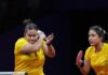 Paris Olympics 2024: भारतीय टेबल टेनिस टीम ने रचा इतिहास indias sutirtha mukherjee l and ayhika mukherjee 202403287231