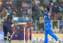 बुमराह ने साहा को बोल्ड किया jasprit bumrah 108753264