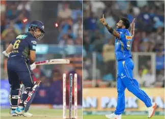 बुमराह ने साहा को बोल्ड किया jasprit bumrah 108753264