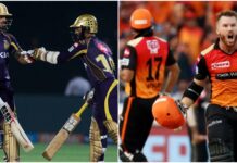 IPL में आज का दूसरा मैच SRH vs KKR kkr srh1 76