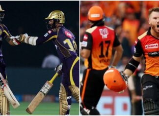 IPL में आज का दूसरा मैच SRH vs KKR kkr srh1 76