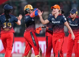 रॉयल चैलेंजर्स बेंगलुरु पहली बार WPL के फाइनल में rcb women wpl 2024 pti photo