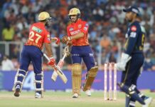 IPL में पंजाब ने गुजरात को 3 विकेट से हराया 000000000000000000 4