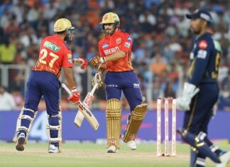IPL में पंजाब ने गुजरात को 3 विकेट से हराया 000000000000000000 4