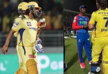 MS Dhoni धांसू पारी खेलने के बाद दर्द से कराहते हुए दिखे, थाला की ऐसी तस्वीर हो गई वायरल; फैंस दे रहे जबरदस्त रिएक्शंस 01 04 2024 dhoni dc vs csk 23687289 1