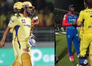 MS Dhoni धांसू पारी खेलने के बाद दर्द से कराहते हुए दिखे, थाला की ऐसी तस्वीर हो गई वायरल; फैंस दे रहे जबरदस्त रिएक्शंस 01 04 2024 dhoni dc vs csk 23687289 1