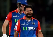 Rishabh Pant ने की एक और गलती तो झेलना पड़ेगा बैन! दिल्ली कैपिटल्स के कप्तान पर इस बार लगा 24 लाख रुपये का जुर्माना 04 04 2024 pant fined seond 23689525