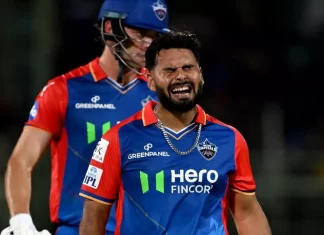 Rishabh Pant ने की एक और गलती तो झेलना पड़ेगा बैन! दिल्ली कैपिटल्स के कप्तान पर इस बार लगा 24 लाख रुपये का जुर्माना 04 04 2024 pant fined seond 23689525