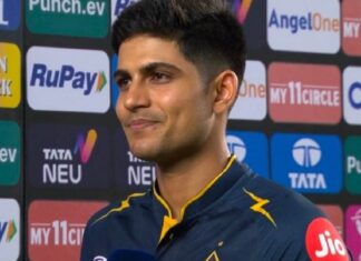 IPL 2024: एड शीरन ने Shubman Gill से पूछा उनकी गर्लफ्रेंड का नाम, GT के कप्तान का मजेदार जवाब हुआ वायरल 08 04 2024 gtgill 23692029