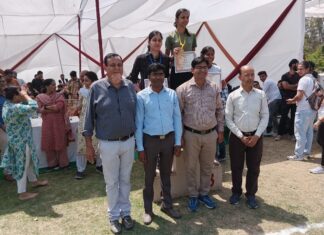 दयाल सिंह कालेज स्पोर्टस मीट सम्पन्न। सृष्टि बनी चैंपियन, प्राचार्य वीके पालीवाल ने बांटे पुरस्कार। 1